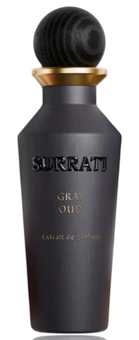 Surrati Gray Oud 150 ml Extrait de Parfum Spray - Image 2