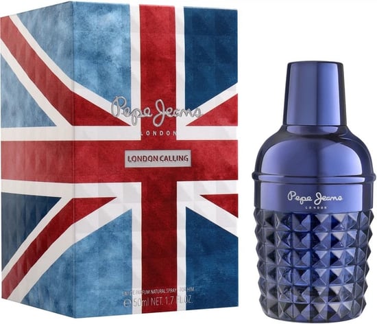 Pepe Jeans London Calling For Him 50ml Eau de Parfum Spray - Image 1
