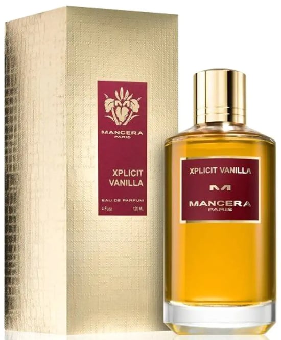 Mancera Paris Xplicit Vanilla 120 ml Eau de Parfum Spray - Image 1