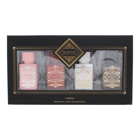 Lattafa Bade'e Al Oud Collection Gift Set, 4 x 25ml Eau de Parfum - Image 2