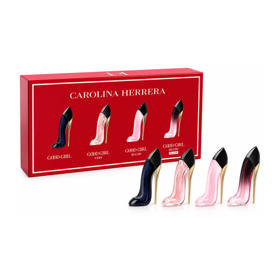Carolina Herrera Good Girl Gift Set, 4 Piece, Good Girl EDP 7ml, Very Good Girl EDP 7ml, Good Girl Blush EDP 7ml, Very Good Girl Elixir EDP 7ml - Image 2