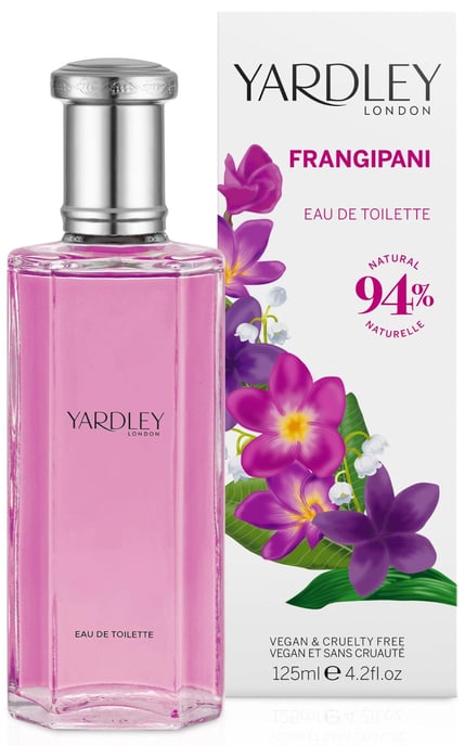 Yardley Frangipani Eau de Toilette Spray, 125 ml - Image 1