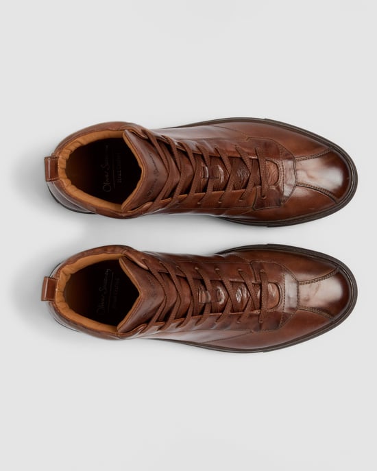 Trainers in Brown - Image 2