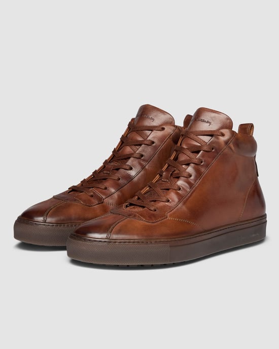 Trainers in Brown - Image 3