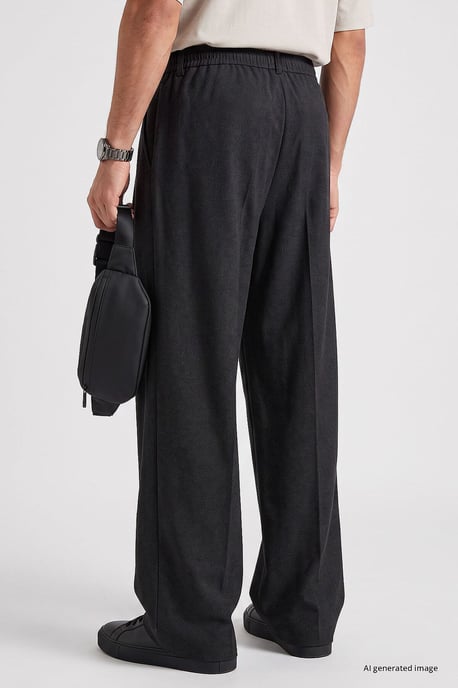 Men's Viscose Blend Trousers - Image 5