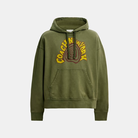 Garment Dyed Spiral Hoodie - Image 1