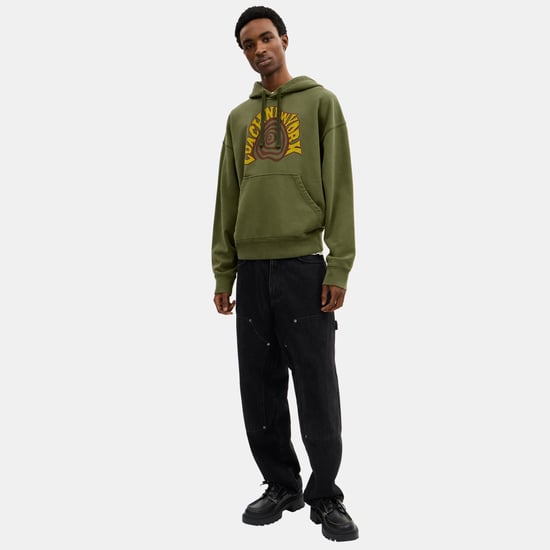 Garment Dyed Spiral Hoodie - Image 2