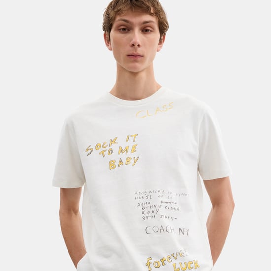 Sketch Print T-Shirt - Image 4