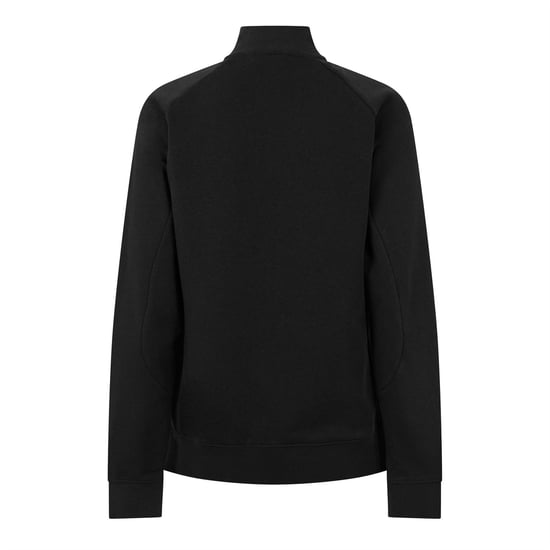 Women's Puma Straight Leg Fleece Tracksuit in Puma Black - Image 2