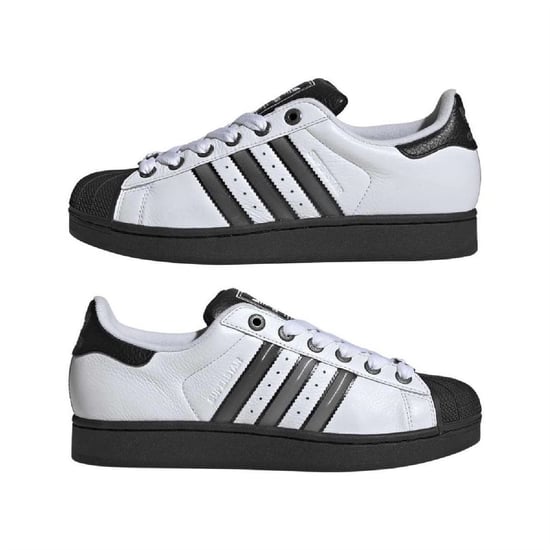 Men's adidas Originals Superstar ii in ftwr white - Image 5
