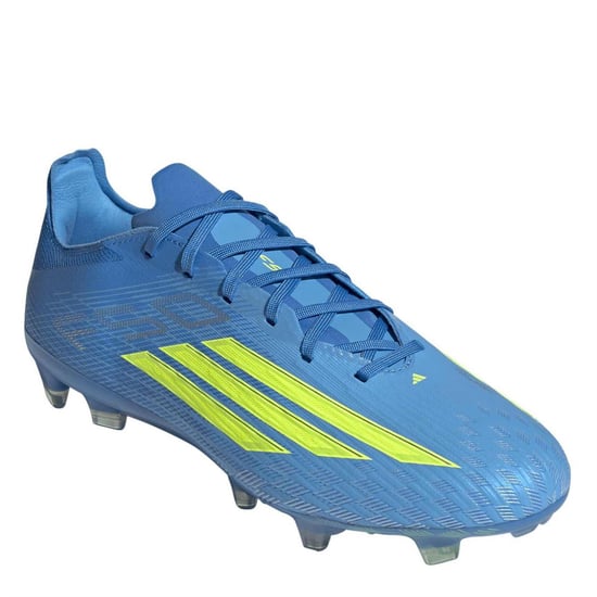 Men's adidas F50 Pro Firm in Lucid Ray Blue - Image 3