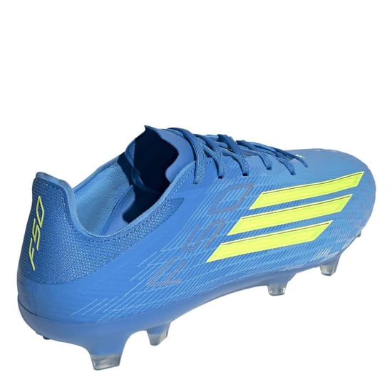 Men's adidas F50 Pro Firm in Lucid Ray Blue - Image 4