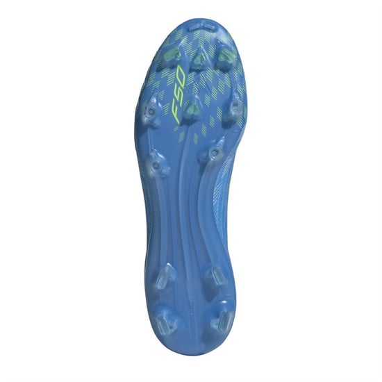 Men's adidas F50 Pro Firm in Lucid Ray Blue - Image 6