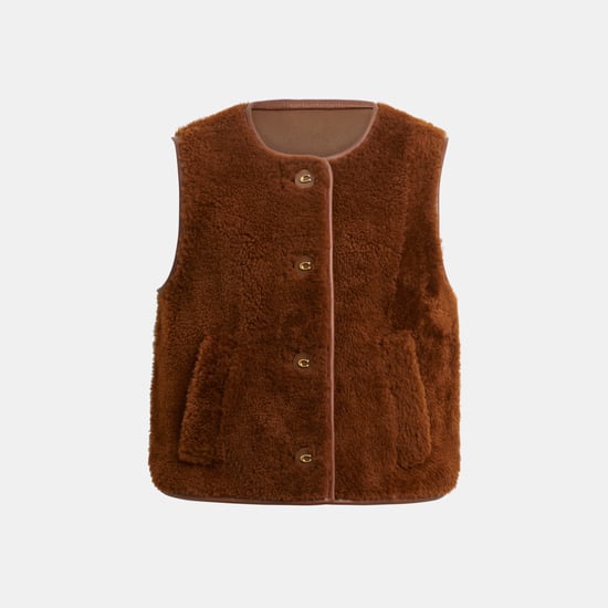 Shearling Vest - Image 1