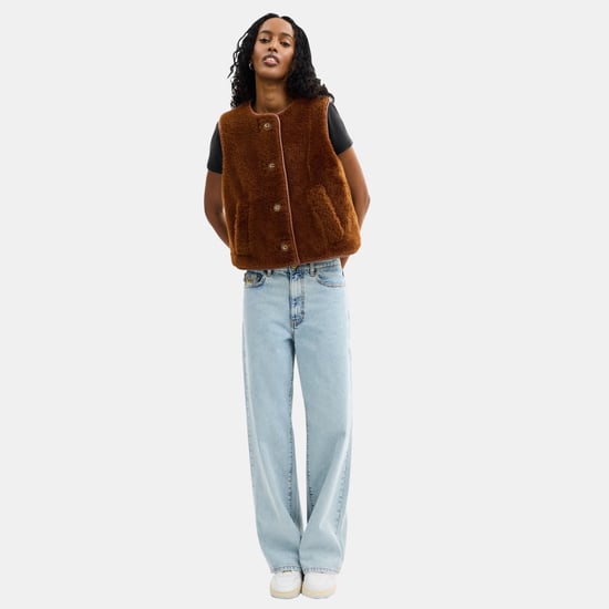 Shearling Vest - Image 2