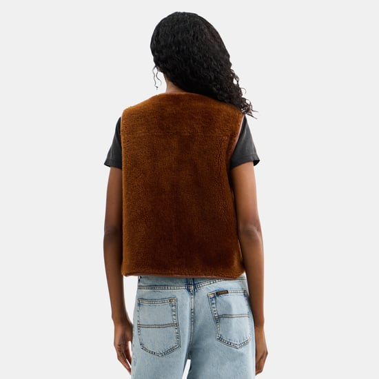 Shearling Vest - Image 3