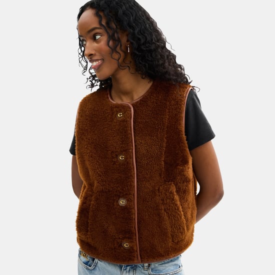 Shearling Vest - Image 4