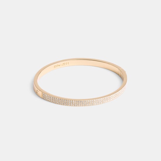 Pavé Hinged Bangle - Image 1