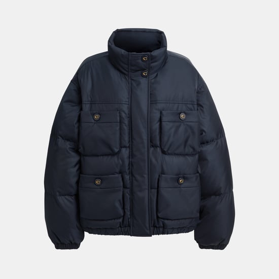 Four Pocket Mid Length Puffer - Image 1