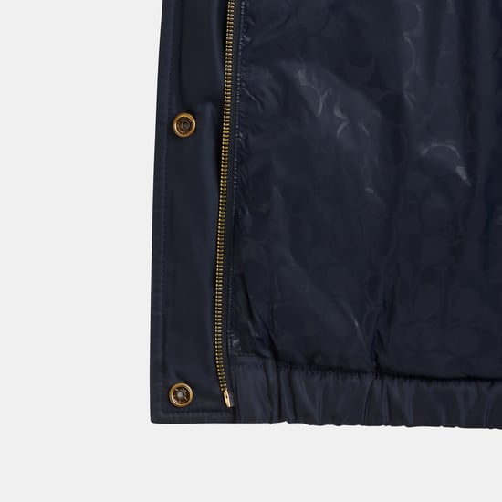 Four Pocket Mid Length Puffer - Image 2