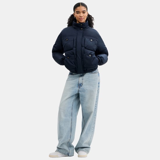 Four Pocket Mid Length Puffer - Image 3