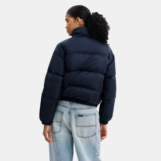 Four Pocket Mid Length Puffer - Image 4