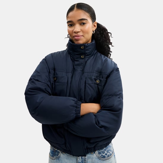 Four Pocket Mid Length Puffer - Image 5