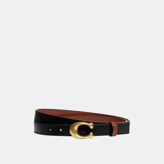 Sculpted C Buckle Cut-To-Size Reversible Belt 25MM - Image 1