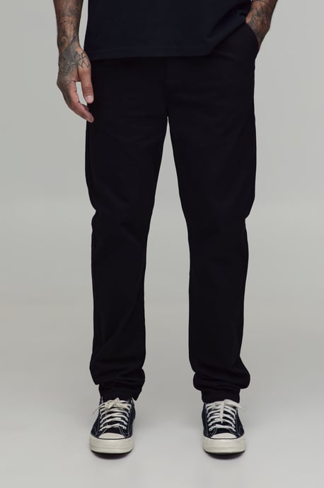 Tall Essential Slim Fit Pleat Front Chino - Image 1