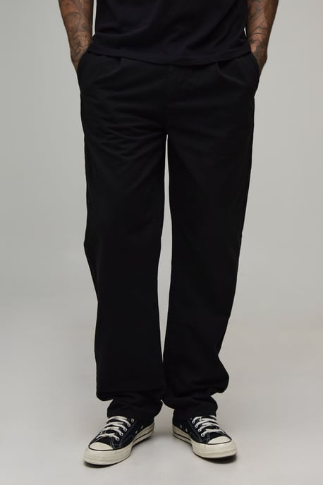 Tall Straight Leg Crease Front Chino - Image 1