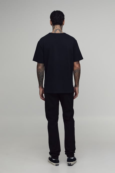 Tall Essential Slim Fit Pleat Front Chino - Image 2