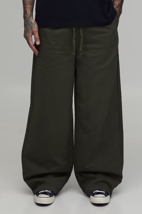 Tall Essential Relaxed Elasticated Waist Chino - Image 1