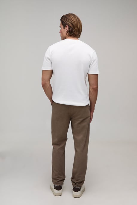 Essential Slim Fit Pleat Front Chino - Image 2