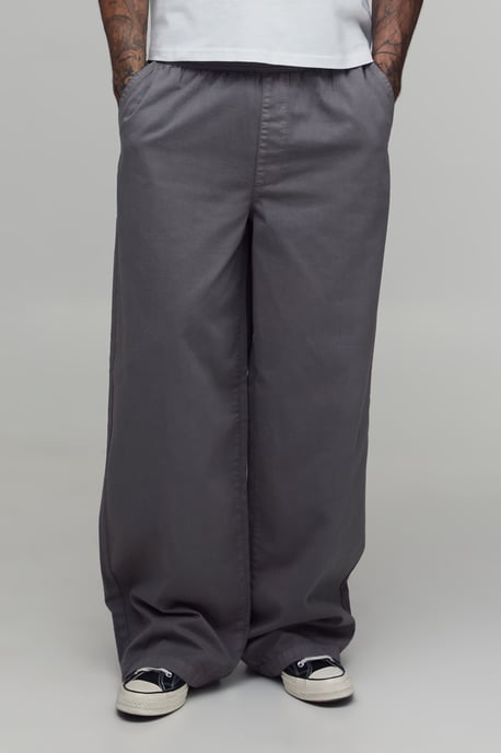 Tall Essential Relaxed Elasticated Waist Chino - Image 1