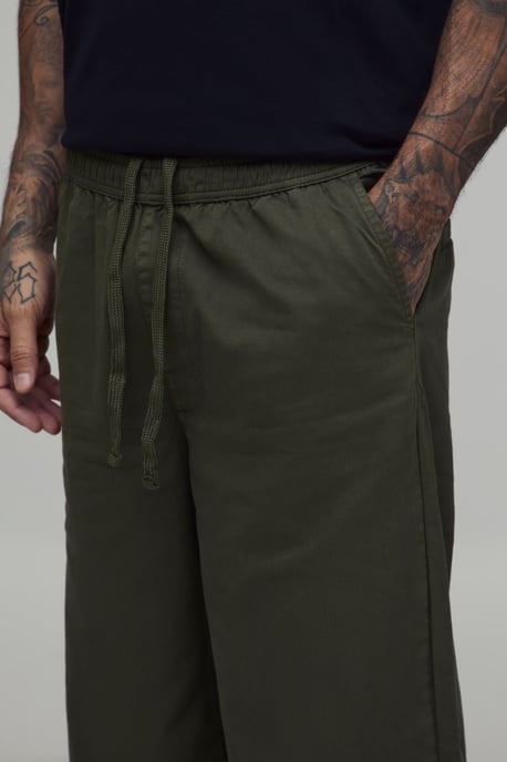 Tall Essential Relaxed Elasticated Waist Chino - Image 3