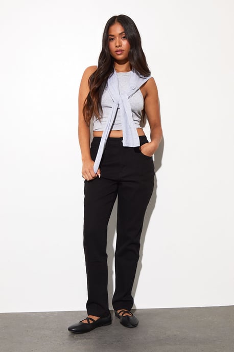 The Petite Mid Waist Slim Leg - Image 2