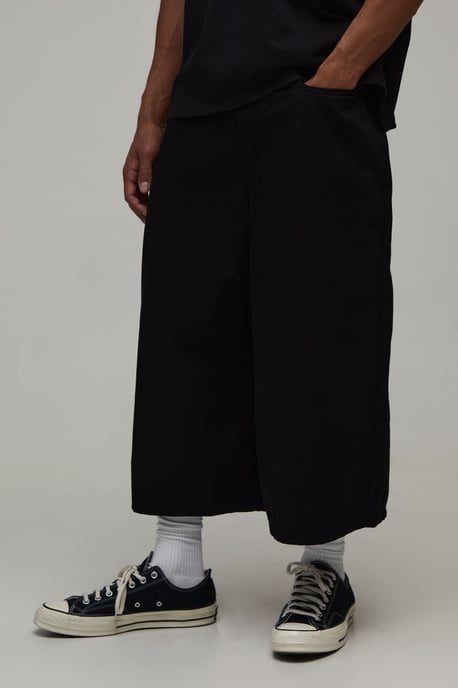 Baggy Fit Gaucho Jort - Image 1