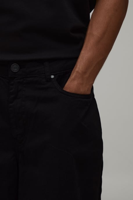 Baggy Fit Gaucho Jort - Image 3