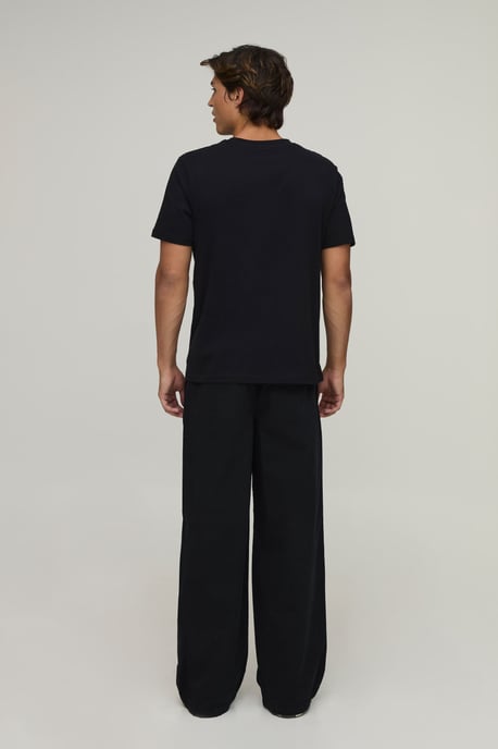 Essential Elasticated Waist Relaxed Comfort Fit Chino - Image 2