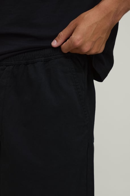 Essential Elasticated Waist Relaxed Comfort Fit Chino - Image 3