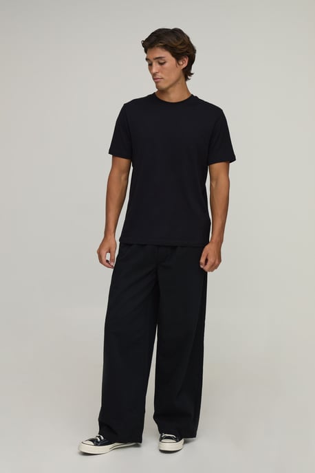 Essential Elasticated Waist Relaxed Comfort Fit Chino - Image 4