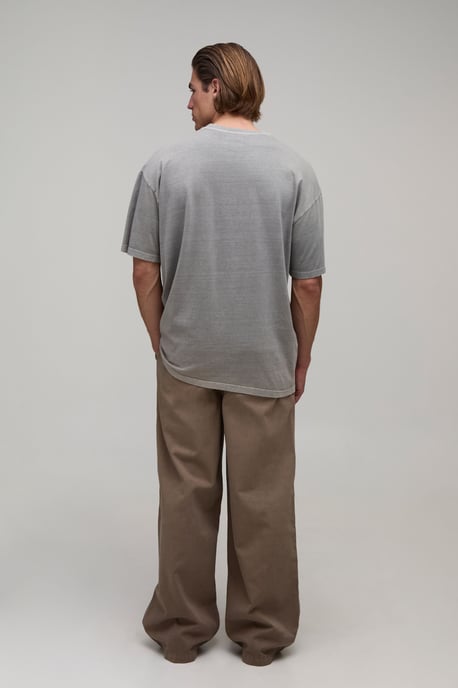 Essential Relaxed Elasticated Waist Chino - Image 2