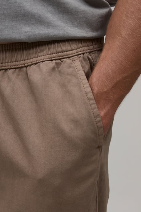 Essential Relaxed Elasticated Waist Chino - Image 3