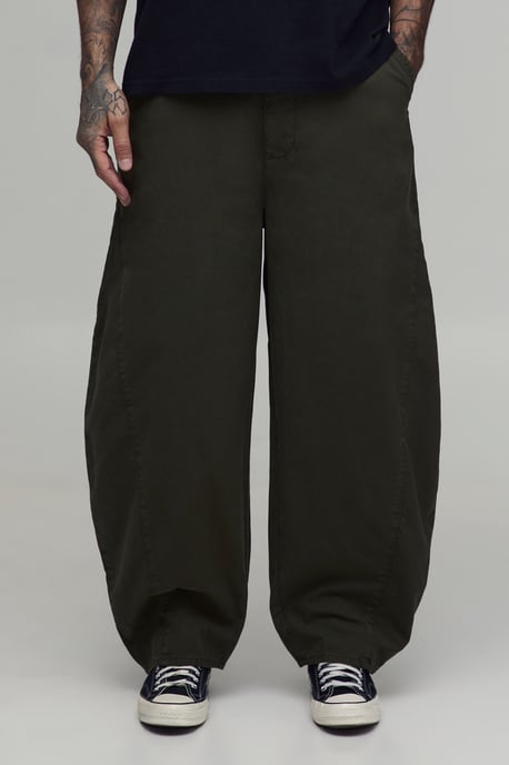 Tall Barrel Leg Chino - Image 1
