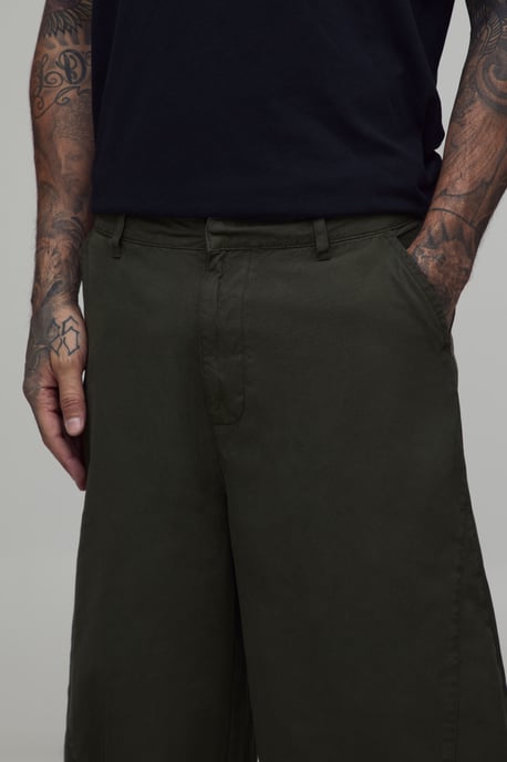 Tall Barrel Leg Chino - Image 3