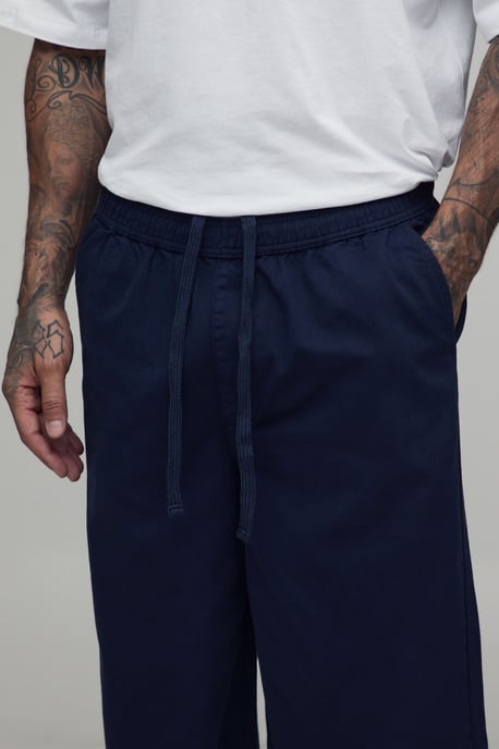 Tall Essential Relaxed Elasticated Waist Chino - Image 3