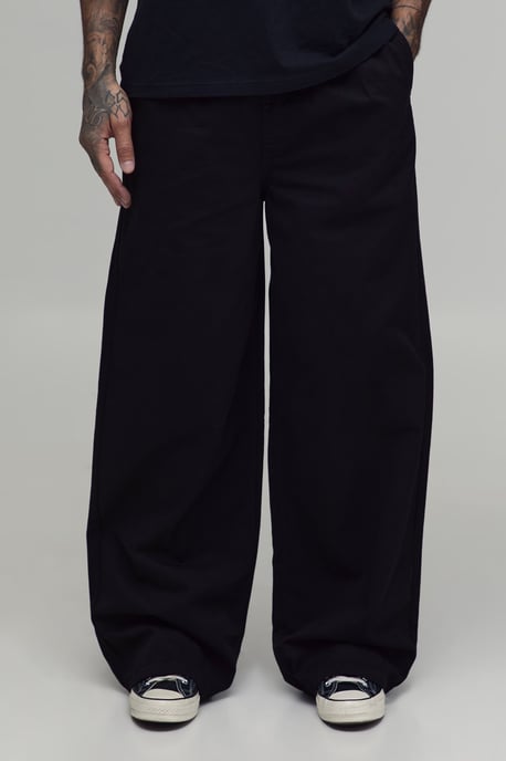Tall Essential Relaxed Elasticated Waist Chino - Image 1