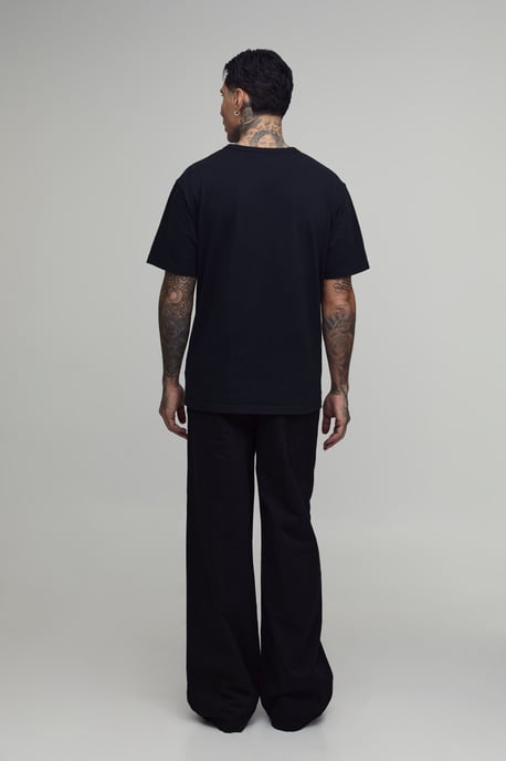 Tall Essential Relaxed Elasticated Waist Chino - Image 2