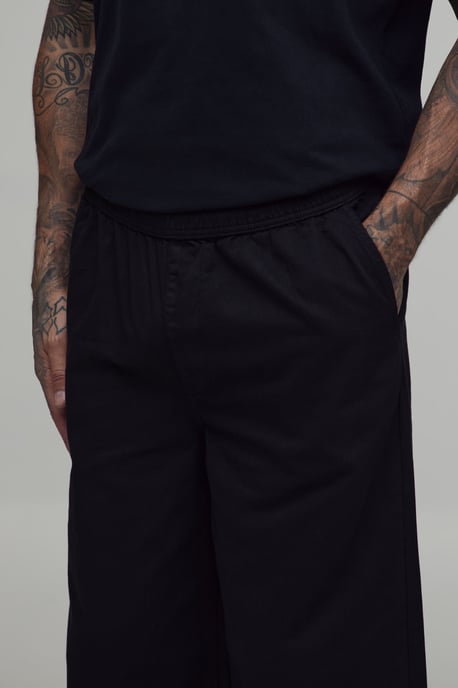 Tall Essential Relaxed Elasticated Waist Chino - Image 3