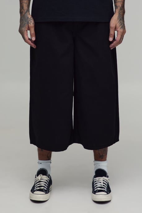 Tall Baggy Fit Gaucho Jort - Image 1